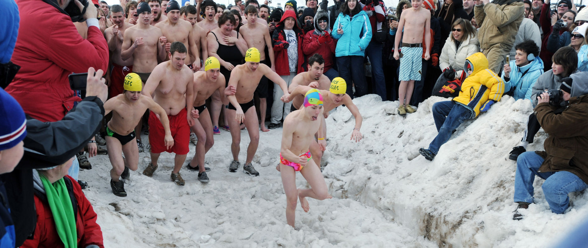 Splash and Dash Polar Bear Plunge, 2010